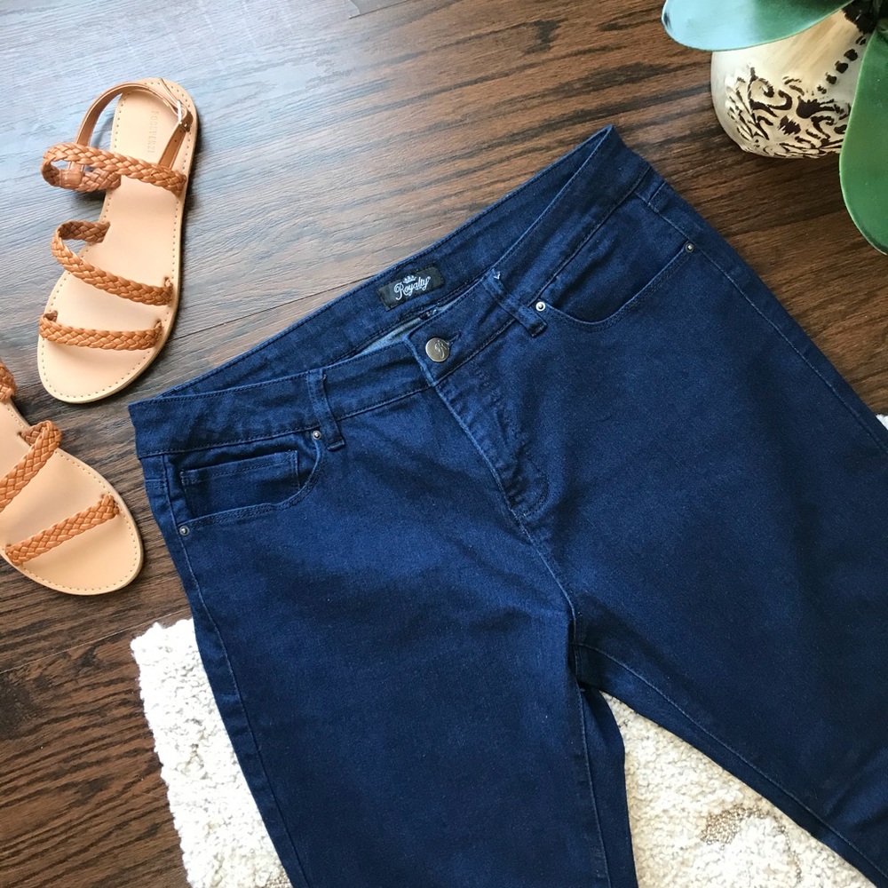 Royalty For Me Skinny Jeans Size 14
